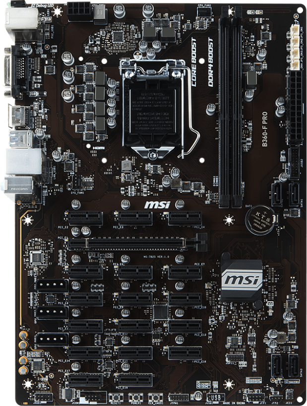 MSI B360-F Pro - Motherboard Specifications On MotherboardDB
